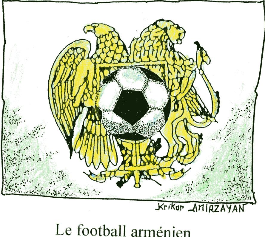 L&rsquo;Arménie figée à la 109e position au dernier classement de la FIFA