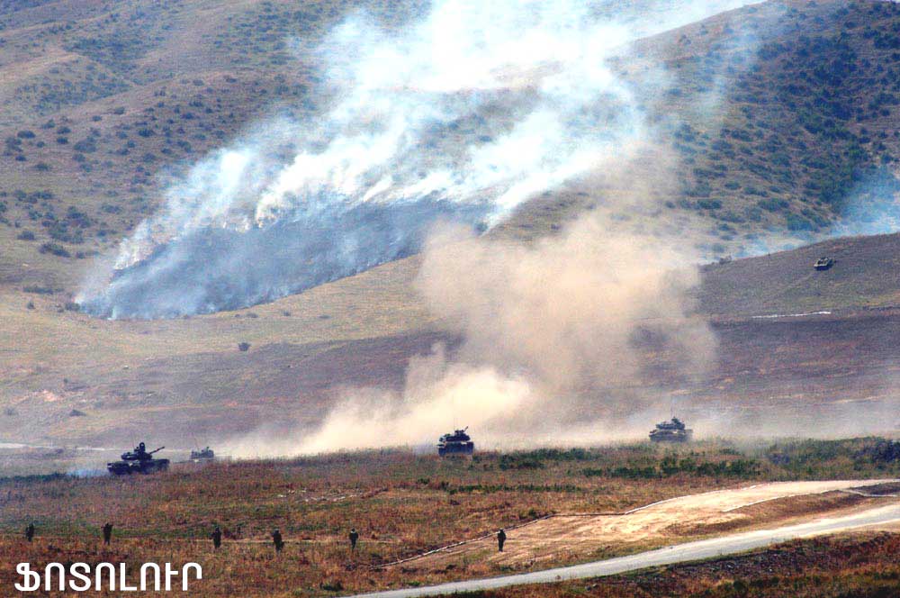 L&rsquo;armée de la République du Haut Karabagh, prête à faire face à toute agression