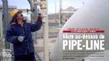 Le magazine  Géo s&rsquo;intéresse à la nouvelle route de l&rsquo;or noir de la mer Caspienne à la Méditerranée