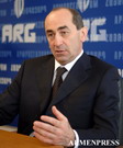 Visite de Robert Kotcharian au siège de la compagnie arménienne de fourniture de gaz « Hayrousagazart »