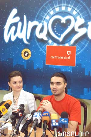 Menaces de mort contre le chanteur André qui représentera l&rsquo;Arménie à l&rsquo;Eurovision