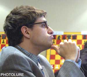 L&rsquo;Arménien Lévon Aronian, classé numéro trois mondial des échecs par la FIDE