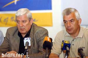 Samvel Darbinian nommé sélectionneur national à titre provisoire
