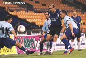 « Mika » Achdarak enlève la 15e Coupe d&rsquo;Arménie face au « Piunig » Erévan (1-0)