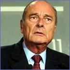 Jacques Chirac présente ses condoléances à son homologue arménien Robert Kotcharian