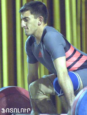 Arsène Tamrazian (56 kg) médaille de bronze pour l&rsquo;Arménie