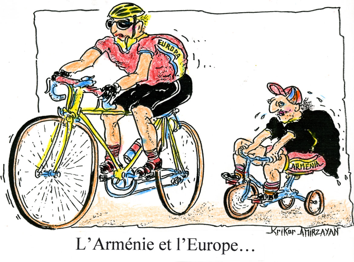 Edgar Kevorkian remporte le « Tour d&rsquo;Arménie »