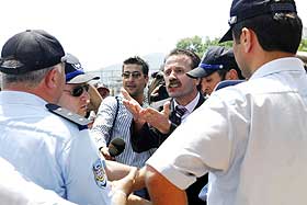 Kemal Kerinçsiz principale nuissance de la visite de Karekine II