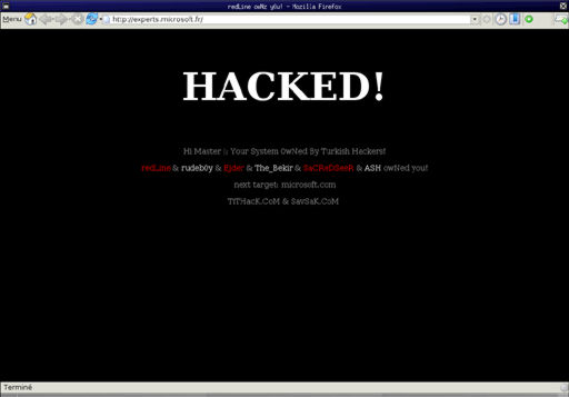 Microsoft attaqué par des pirates turcs
