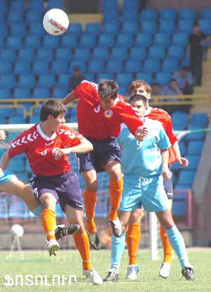 La sélection junior d&rsquo;Arménie triomphe sur le score de 4-0 face à Saint Marin et se qualifie