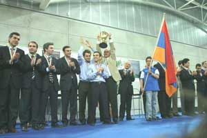 Chaque champion recevra 7,5 millions de drams