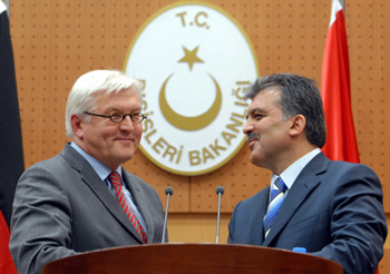 Steinmeier appelle Ankara à ratifier un protocole sur Chypre