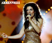 La chanteuse Gariné Asrian offre une 4e place à l&rsquo;Arménie au concours international de la chanson « Vitebsk-2006 »