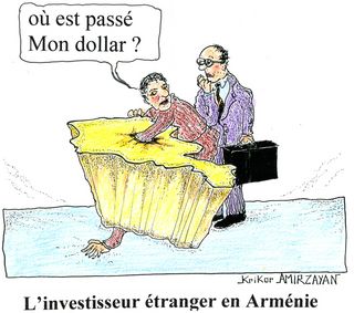 Plus de 3 500 entreprises en Arménie ont un capital étranger