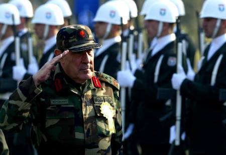 Un « faucon » nommé à la tête de l&rsquo;état-major turc