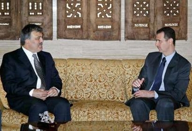 Damas et Ankara voient une « grande opportunité » pour la paix au Proche Orient