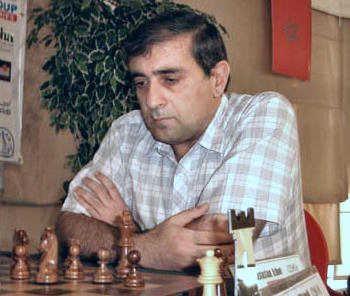 L&rsquo;Arménien Achot Anastasian bat l&rsquo;Azéri K. Mamedov