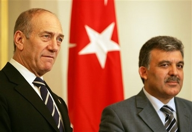 Abdullah Gül à Jérusalem pour évoquer une participation turque à la Finul