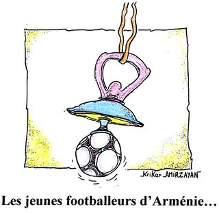 L&rsquo;Arménie concède une défaite (2-3) en Bosnie Herzégovine