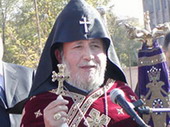 Vladimir Poutine décerne de l&rsquo;« Ordre de l&rsquo;Amitié » au Catholicos Karékine II