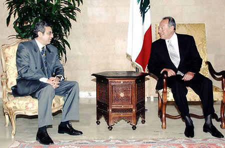 Le village arménien d&rsquo;Andjar n&rsquo;a pas subi de bombardements selon Vahan Ter-Ghevontian, Ambassadeur d&rsquo;Arménie au Liban