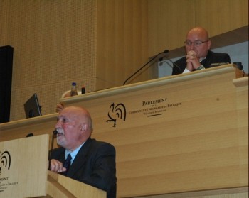Belgique : Simon Gronowski, l&rsquo;ami des Arméniens , a reçu le prix Condorcet