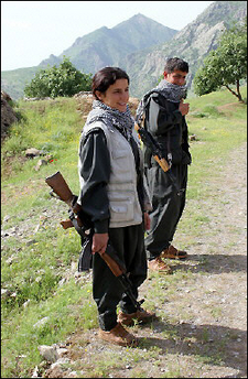 Le gouvernement irakien décide de fermer tous les bureaux du PKK en Irak