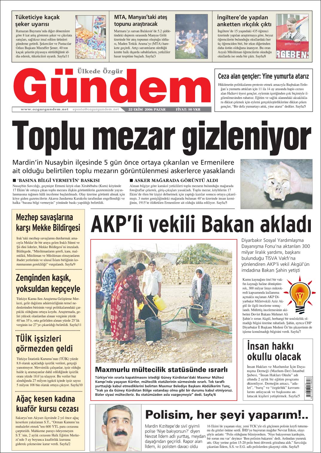 Turquie : une fosse commune trouvée dans un ancien village arménien