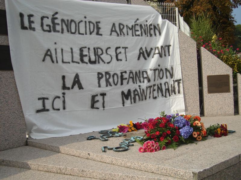Profanation du mémorial de Chaville : aucune piste privilégiée
