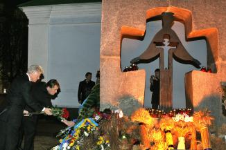 L&rsquo;Ukraine commémore le 73ème anniversaire de la Grande famine qui fit 10 millions de morts