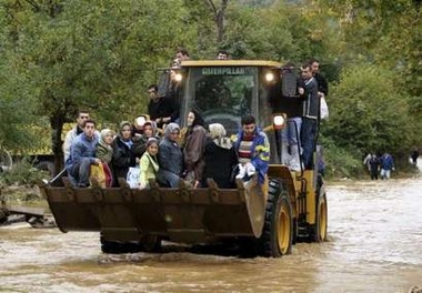 Le pape a fait un don aux sinistrés d&rsquo;une inondation en Turquie