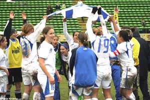 Progrès de la sélection féminine d&rsquo;Arménie