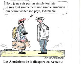 Entre 370 000 et 380 000 touristes en Arménie sur 2006