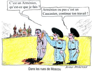 Encore un Arménien assassiné à Moscou