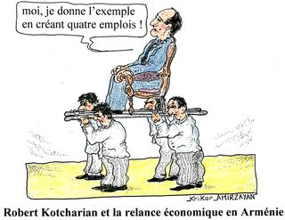 Croissance de 13% de l&rsquo;économie arménienne entre janvier et octobre