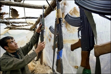 Les rebelles kurdes de Turquie résistent dans les monts du nord de l&rsquo;Irak