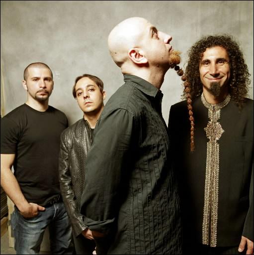 System of a down: de retour après la pause