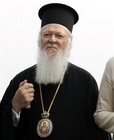 La Turquie doit faire de la visite du Pape un succès selon Bartholomée 1er