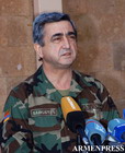Serge Sarksian ne croit pas à la reprise de la guerre entre l&rsquo;Azerbaïdjan et l&rsquo;Arménie
