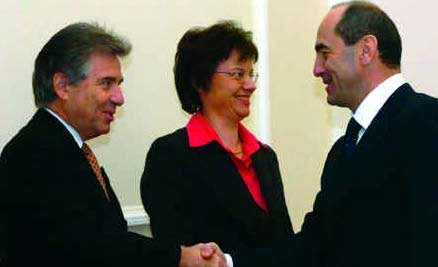 Henry Cuny en Slovaquie
