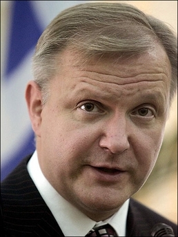 La Turquie rentrera dans l&rsquo;UE si elle remplit tous les critères (Rehn)