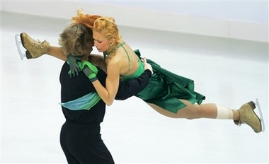 Patinage – Coupe de Chine : Le couple arménien en 6ème place