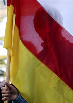 Voisins et divisés en Ossétie du Sud
