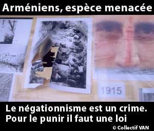 Le premier procès de la violence arménophobe