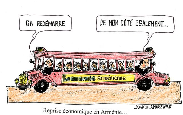 La croissance économique de l&rsquo;Arménie dépassera 13,5% en 2006 selon le ministre arménien de l&rsquo;Economie