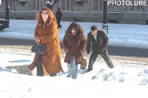 L&rsquo;Arménie s&rsquo;apprête à enregistrer des températures de -20 à -25° et un épais manteau de neige sur l&rsquo;ensemble du territoire