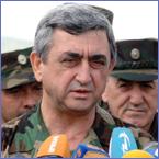 Serge Sarkisan serait « heureux, si la Russie décidait de confier des armes modernes à l&rsquo;Arménie »