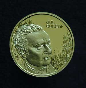 L&rsquo;Arménie émet une monnaie commémorative sur le peintre Jean Carzou à l&rsquo;occasion de son 100e anniversaire