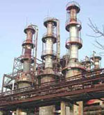 L&rsquo;usine chimique « Naïrite » d&rsquo;Erévan en feu. 11 camions et des dizaines de pompiers ont lutté durant 15 heures pour maîtriser l&rsquo;incendie