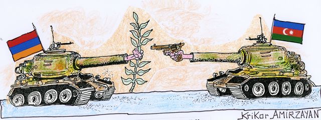 Le commandement militaire de la République du Haut Karabagh a remis à l&rsquo;Azerbaïdjan le soldat Karatchaev Vousal Hahmedoghlou